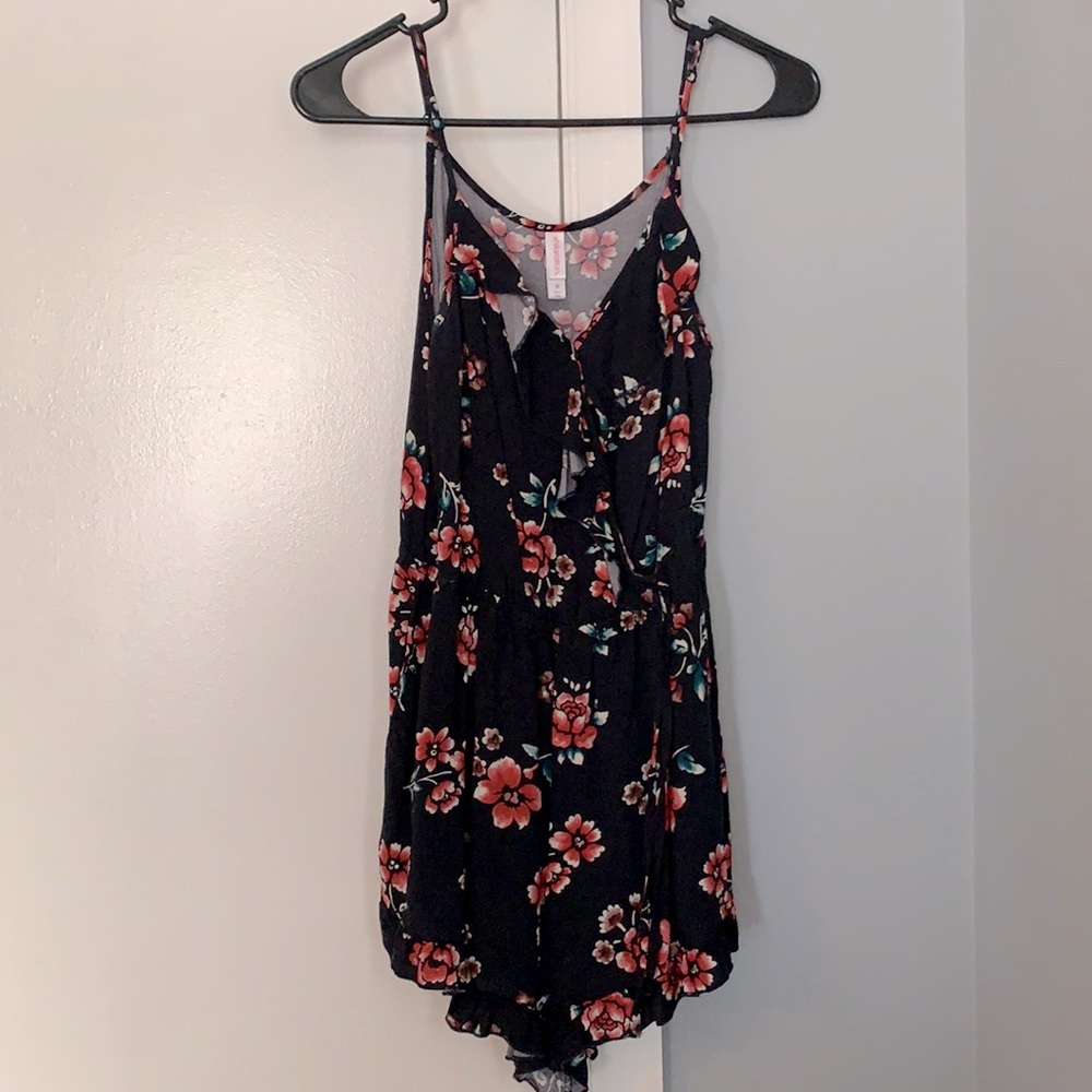 Jump suit- brand: xhilaration, size:M, &color:navy